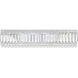 Signature Legacy Quantum LED 24 inch Stainless Steel Bath Vanity & Wall Light