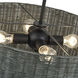 Weavington 4 Light 21 inch Black Pendant Chandelier Ceiling Light