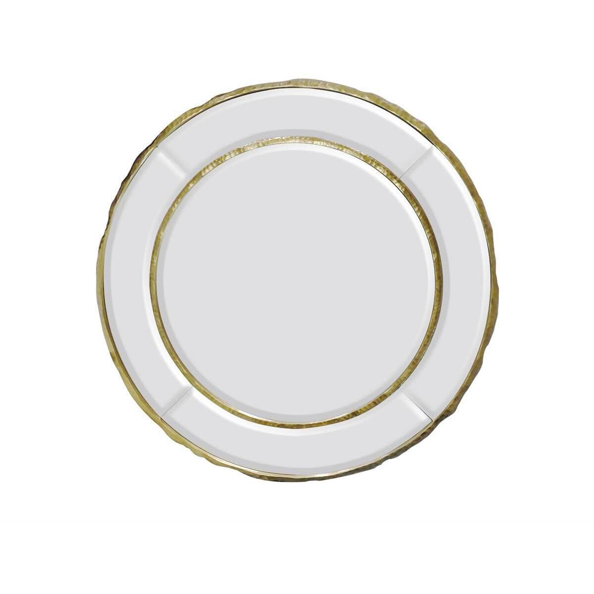 Orden 46 X 46 inch Gold Mirror, Round