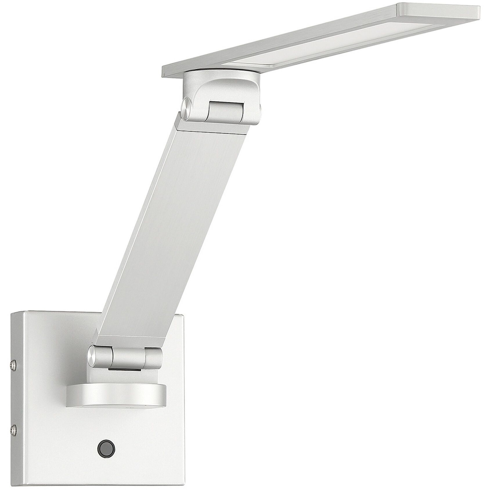 Arc 21 inch 9 watt Aluminum LED Swing Arm Wall Light