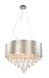 Canada 5 Light 16 inch Chrome Chandelier Ceiling Light
