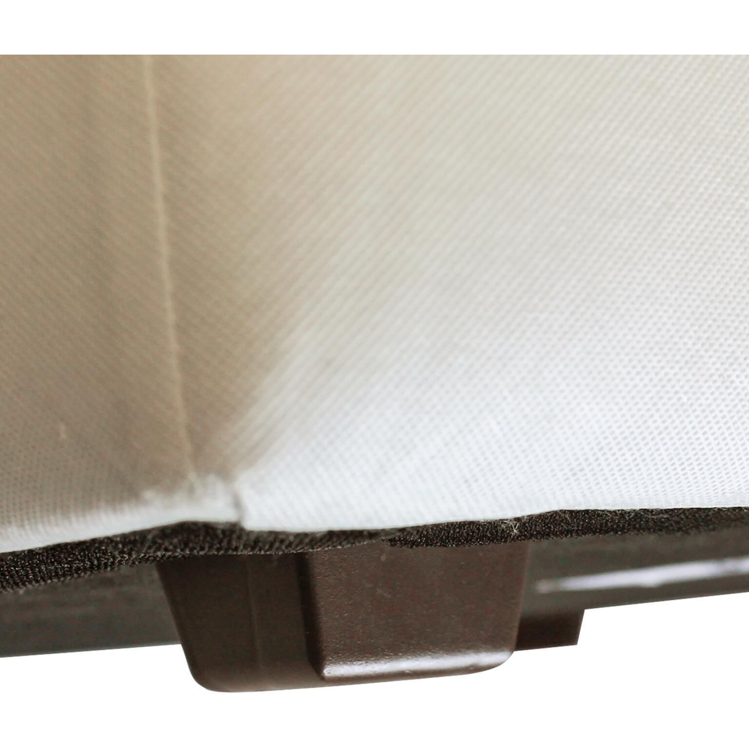 Bella 20 inch Eggplant Purple Ottoman