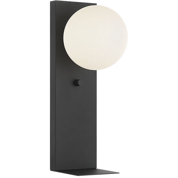 Stanley 1 Light 6 inch Matte Black Wall Sconce Wall Light