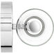 Amara LED 5 inch Polished Chrome Bath Light Wall Light