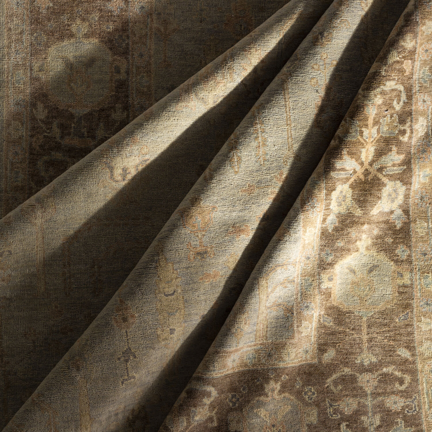 Quinella 108 X 72 inch Cream Rug, Rectangle