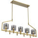 Decato Linear Chandelier Ceiling Light