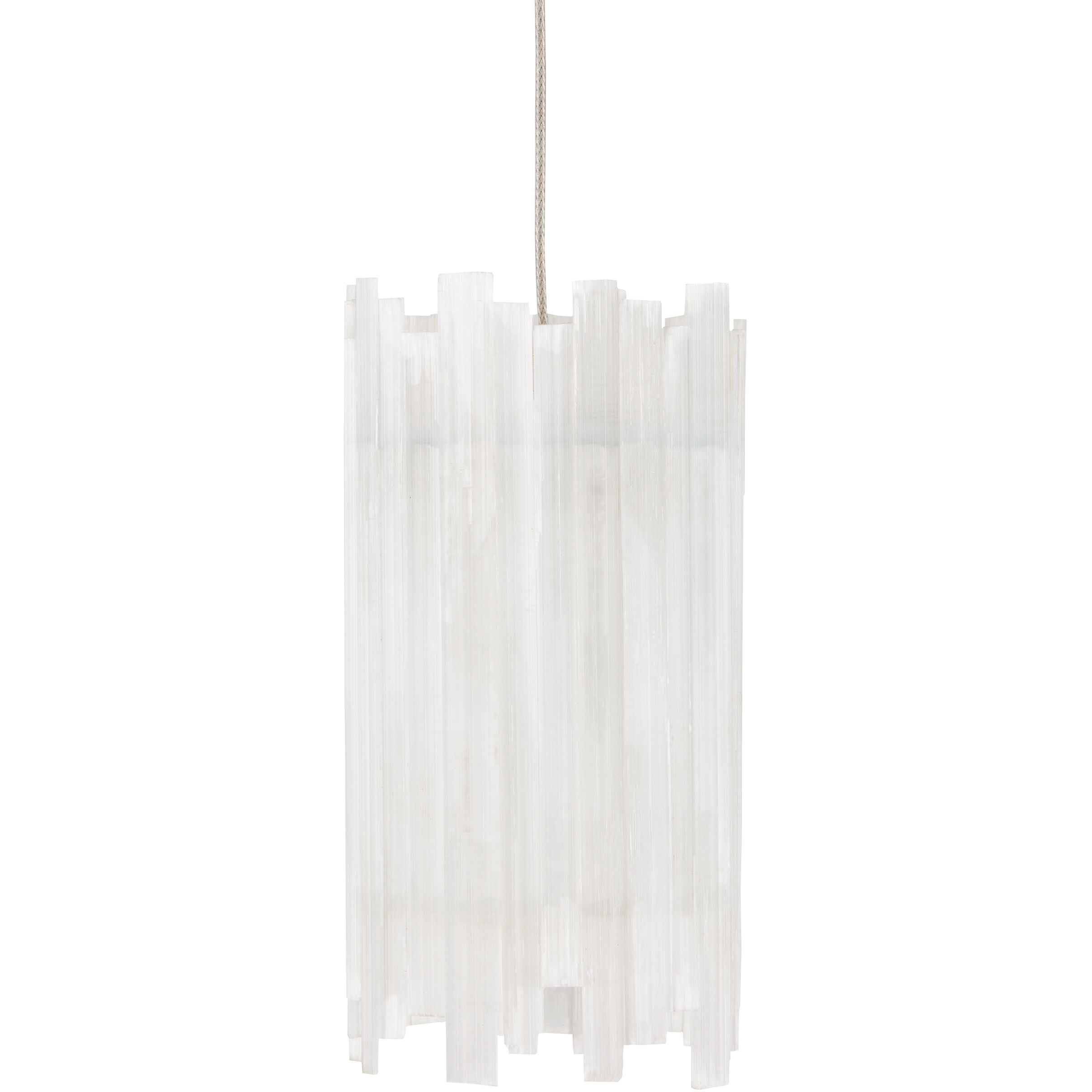 Escenia 30 Light 54 inch Natural/Painted Silver Multi-Drop Pendant Ceiling Light