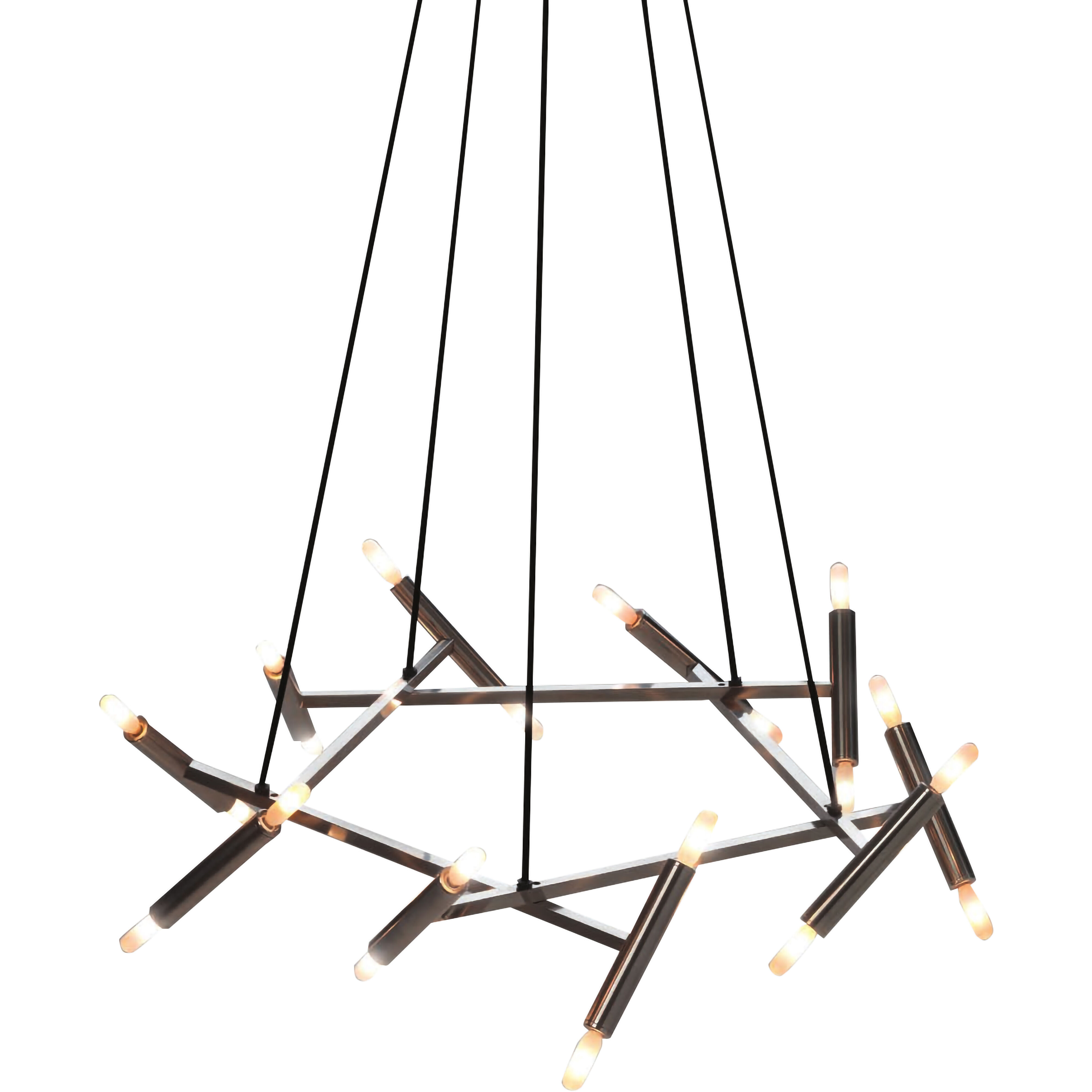 Canada 20 Light 31.40 inch Chandelier