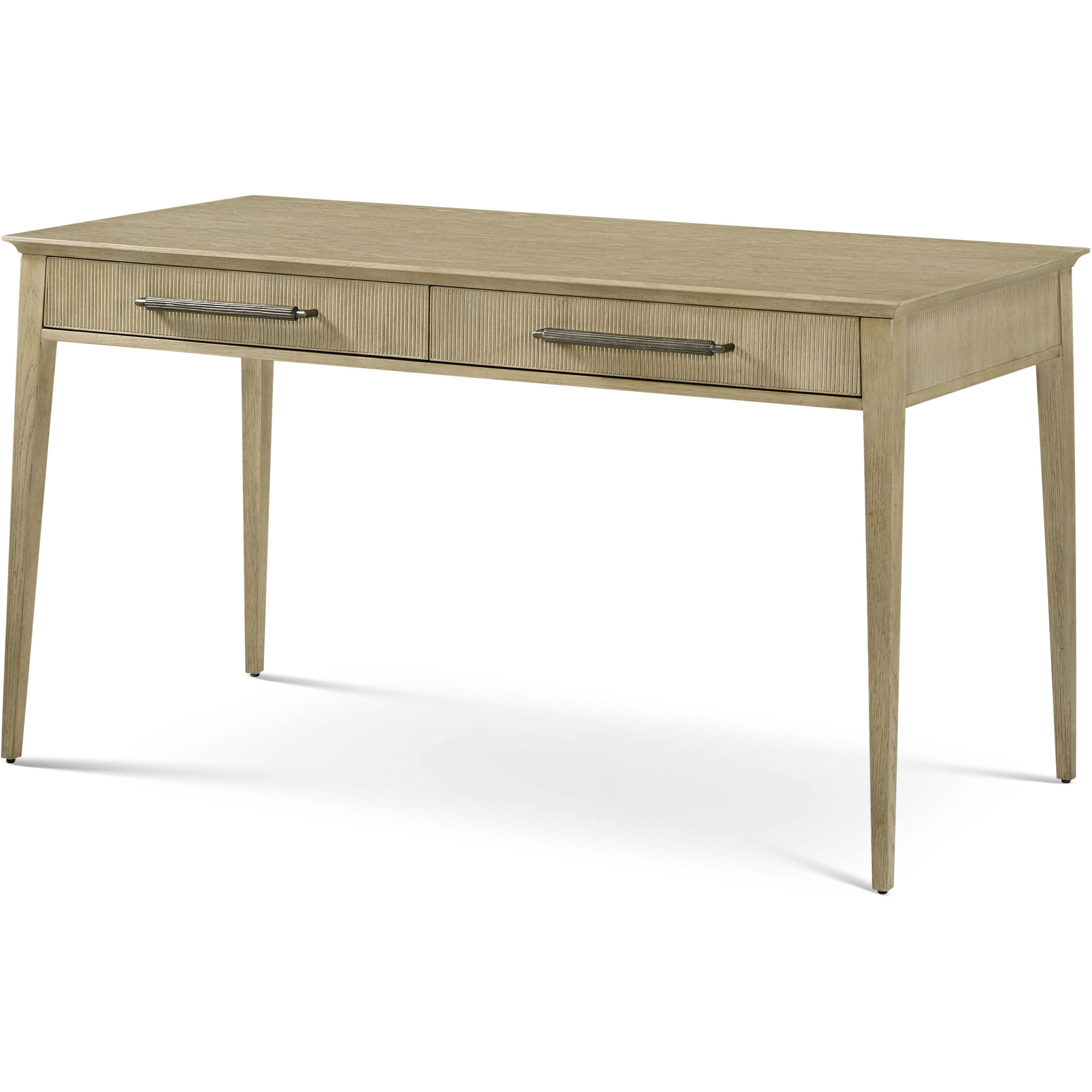 Balboa 55 X 26 inch Coastal Grey Desk, Wooden
