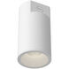 Lorna LED 4.38 inch White Concrete Flush Mount Ceiling Light