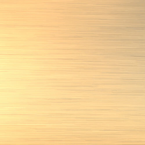 Camden LED 6 inch Natural Brass Wall Light