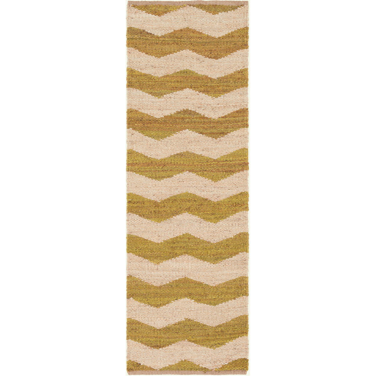 Wade 120 X 96 inch Lime, Cream Rug