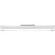 Salon LED 25 inch Polished Chrome Bath Light Wall Light
