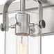Pilaster LED 24.25 inch Brushed Satin Nickel Bath Vanity Light Wall Light