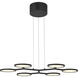 Bandalore LED Coal Pendant Ceiling Light
