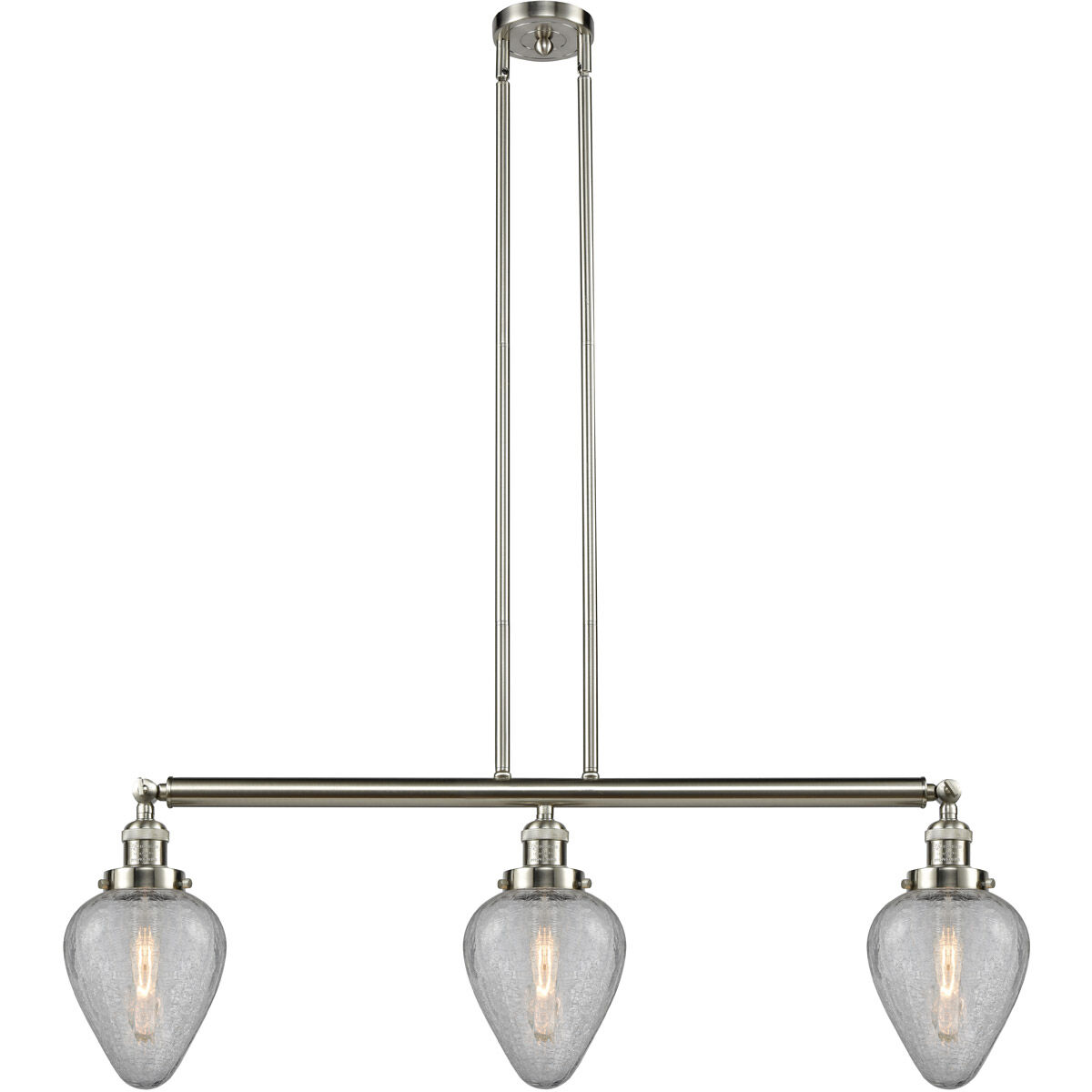 Franklin Restoration Geneseo 3 Light 38.00 inch Island Light
