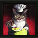 Guest for Dinner 11 X 11 inch Non-Glass Framed Art, Propac