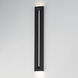 Fosso LED 35.5 inch Black Outdoor Wall Mount