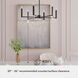 Sunjai 6 Light 30 inch Matte Black Chandelier Ceiling Light
