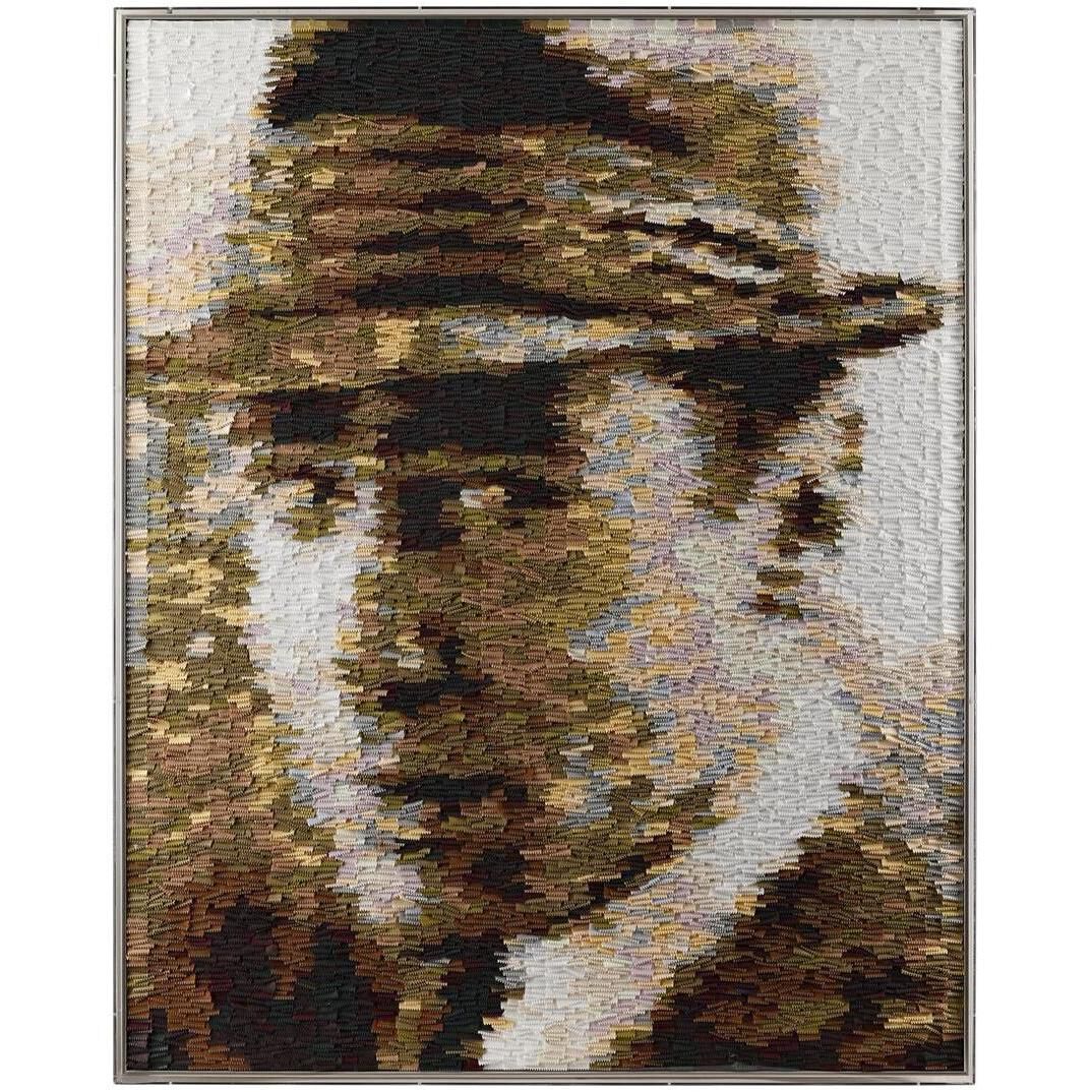 Tony Fey's He Waits in Time 60 X 48.5 inch Oils and Original Art