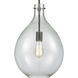 Sunderland 1 Light 12 inch Silvered Graphite Mini Pendant Ceiling Light
