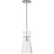 Mila 1 Light 6 inch Polished Nickel Pendant Ceiling Light