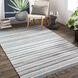 Lawry 72 X 48 inch Navy Rug in 4 X 6, Rectangle