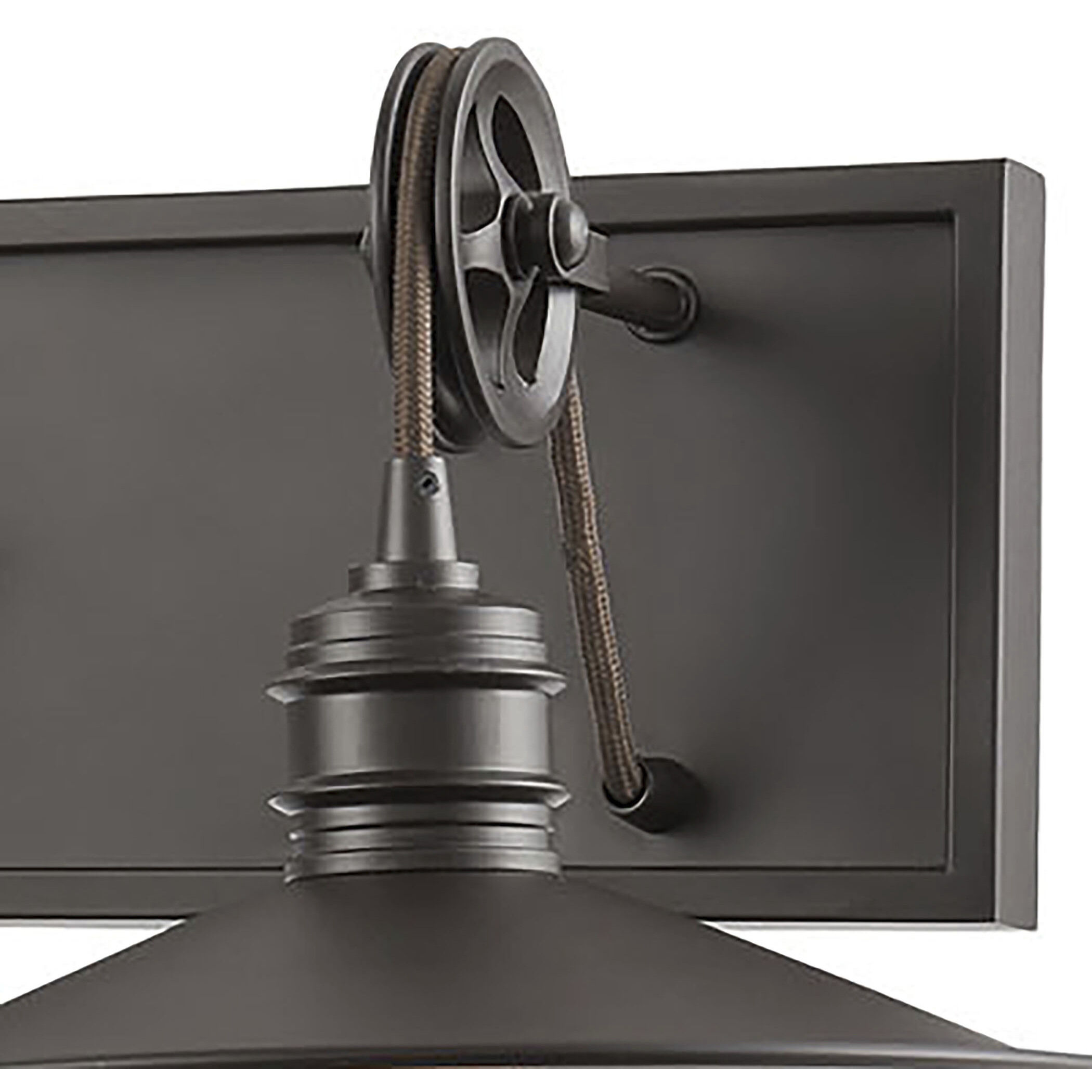 Spindle Wheel Vanity Light Wall Light