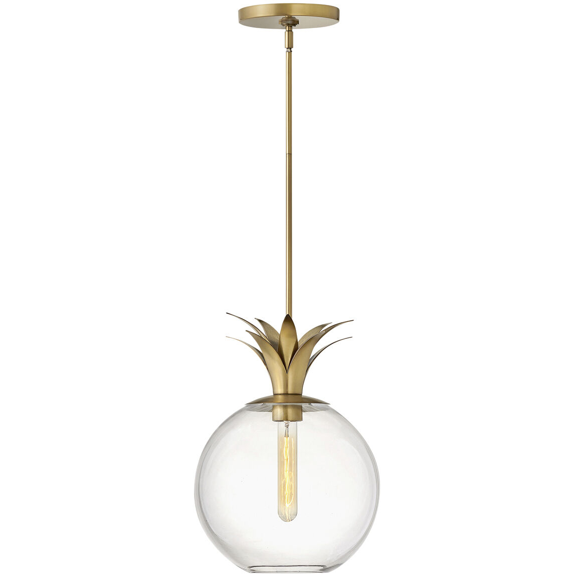 Palma 1 Light 10.75 inch Pendant