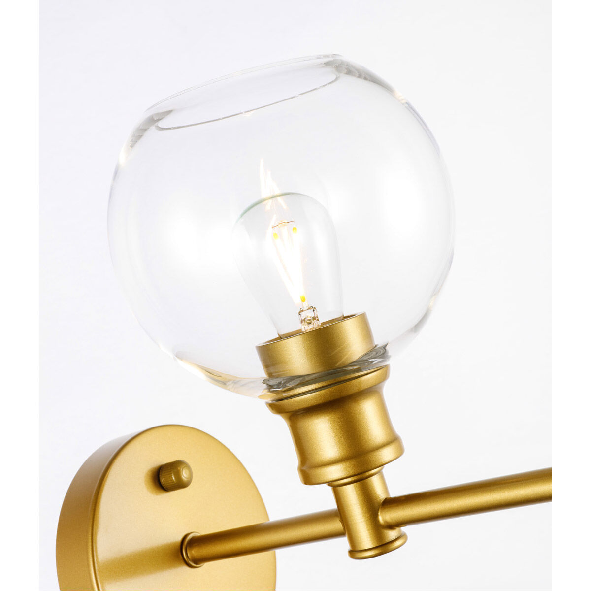 Collier 1 Light 6 inch Brass Wall sconce Wall Light