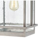Breckenridge 1 Light 22 inch Weathered Zinc Outdoor Wall Sconce