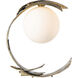 Crest 19.8 inch 5 watt Modern Brass Table Lamp Portable Light