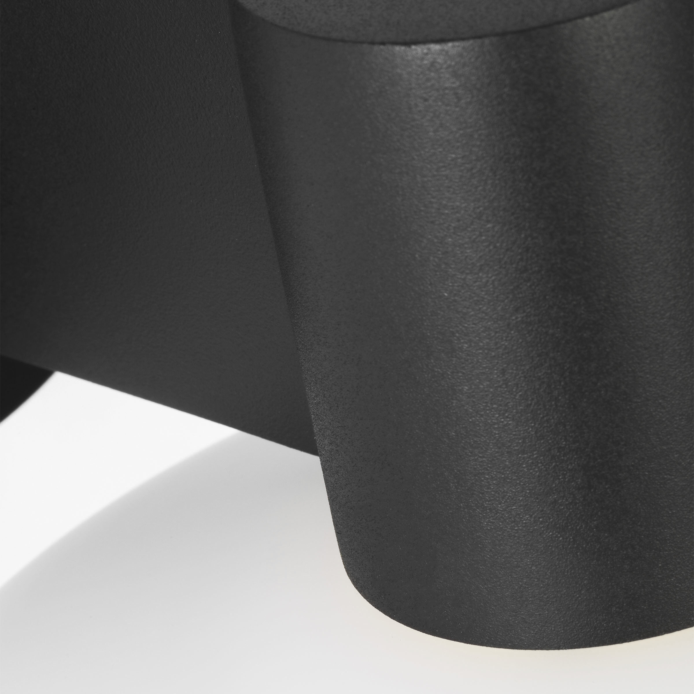 Barbara Barry Focal LED 5.25 inch Textured Black Outdoor Sconce