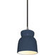 Radiance Collection 1 Light 8 inch Midnight Sky Pendant Ceiling Light