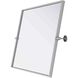 Amoura 32 X 24 inch Silver Mirror