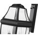 Westover 2 Light 20.25 inch Black Outdoor Wall Light