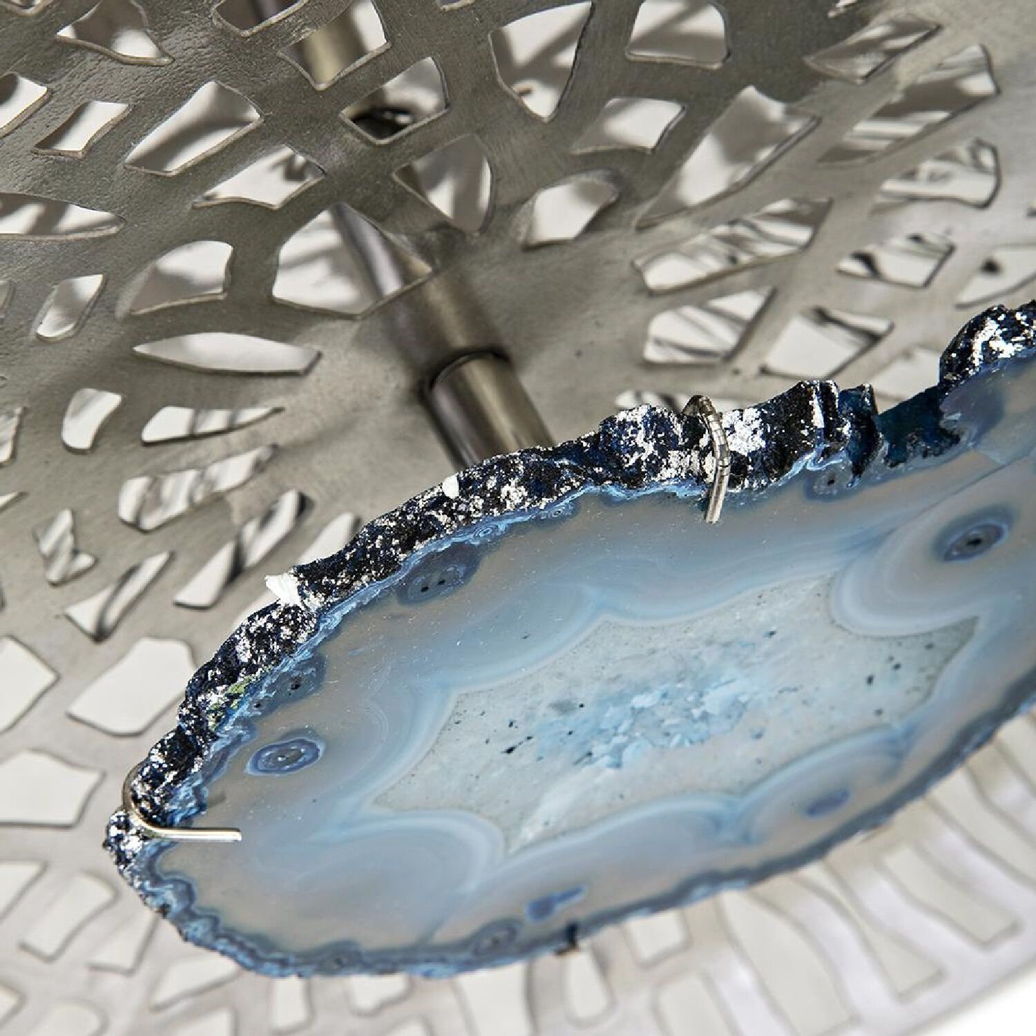 Dex Blue/Gold/Shiny Polish Wall Décor