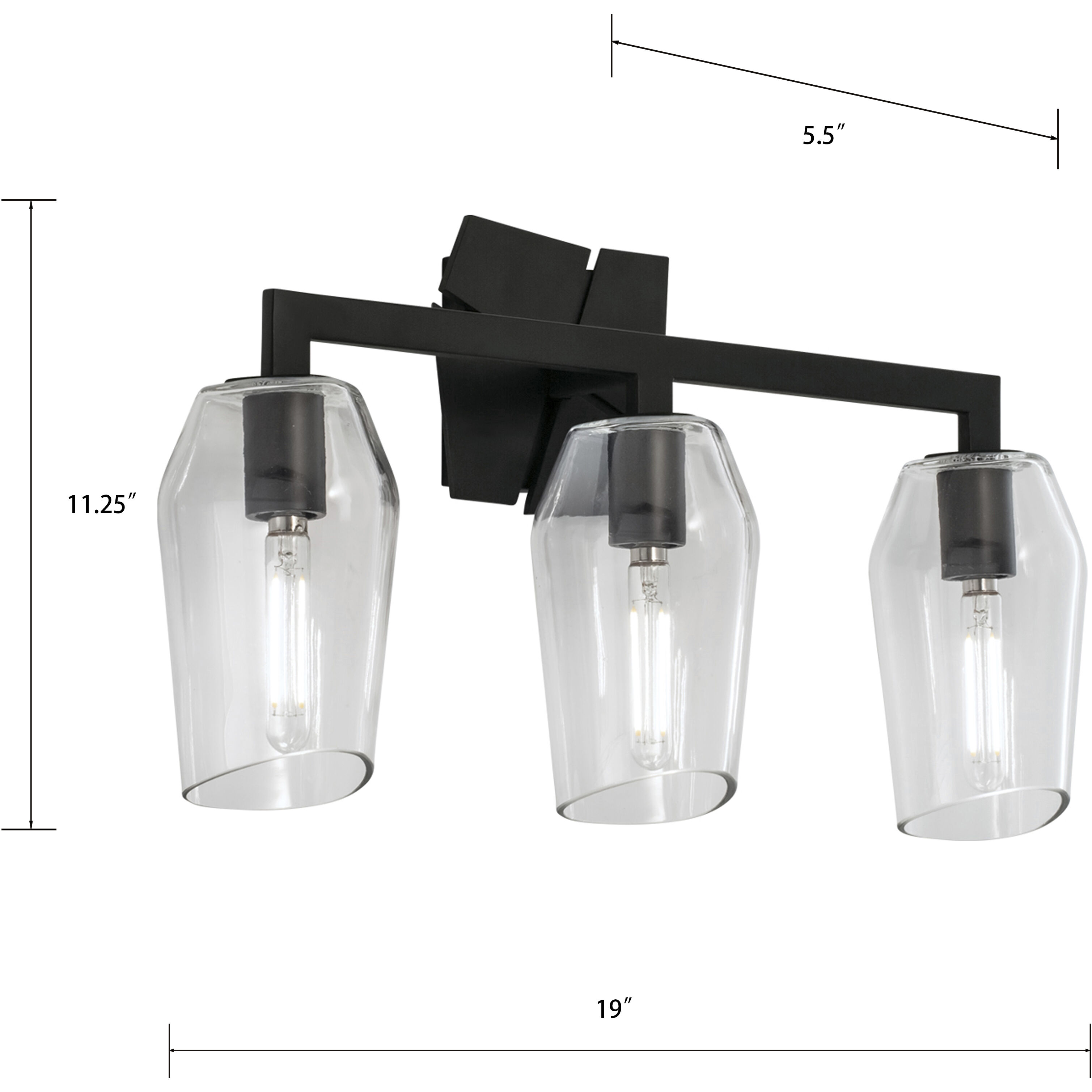 Gaia Vanity Light Wall Light