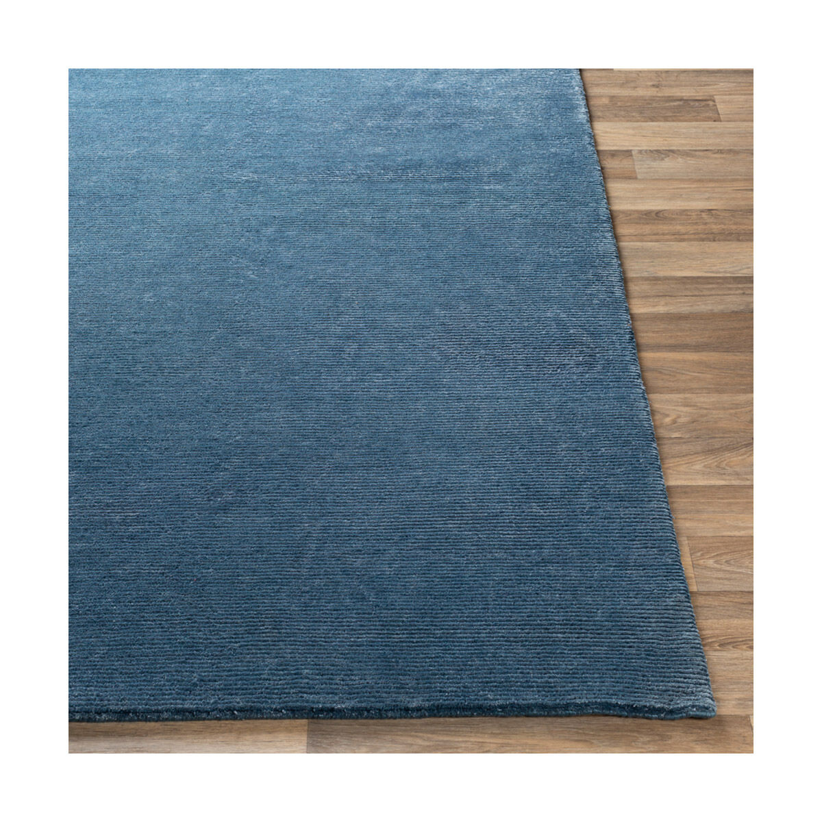 Capri 36 X 24 inch Dark Blue Rugs