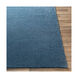 Capri 36 X 24 inch Dark Blue Rugs