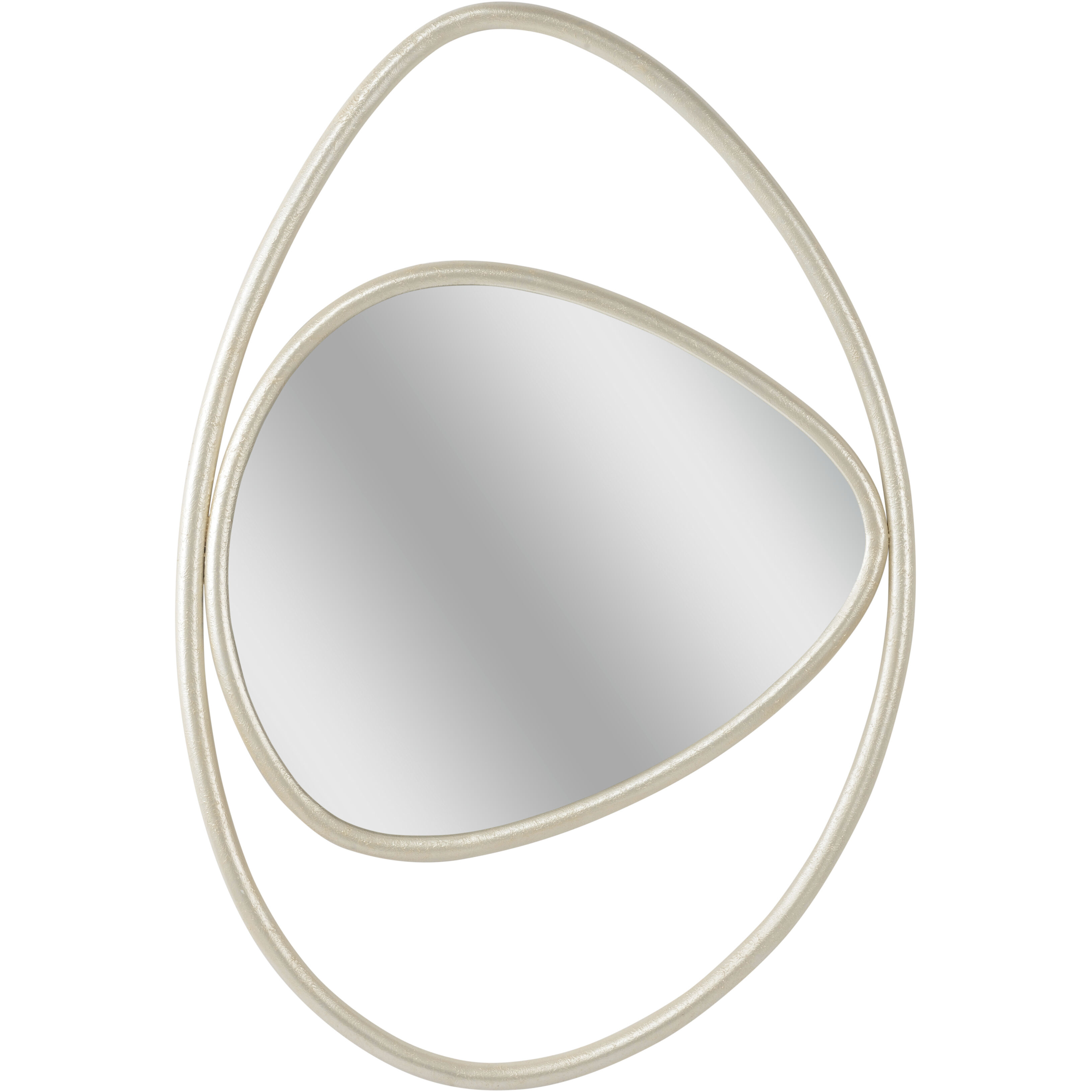 Lindsay 47 X 32.75 inch Silver Mirror