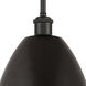Ballston Dome 1 Light 9 inch Oil Rubbed Bronze Pendant Ceiling Light