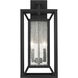 Harbor View 2 Light 21 inch Sand Coal Outdoor Wall Mount, Great Outdoors