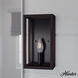 Squire Manor 1 Light 4 inch Matte Black Wall Sconce Wall Light
