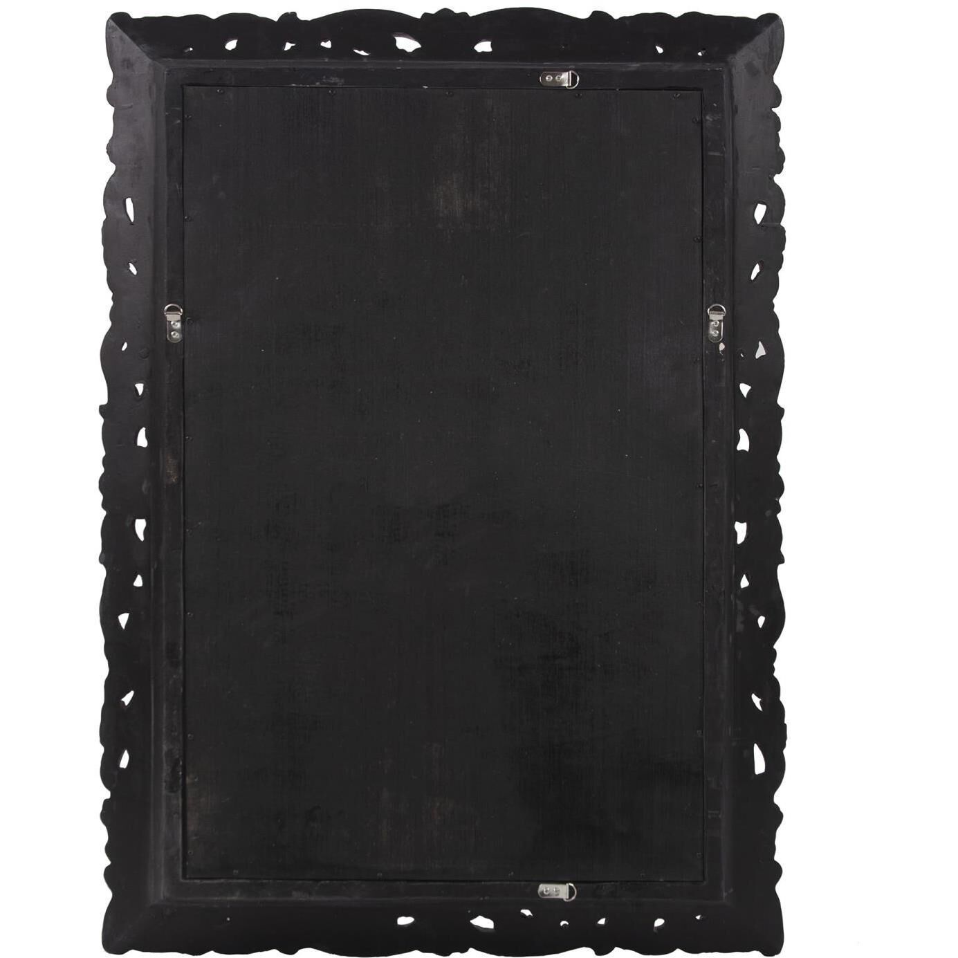 Barcelona 45 X 33 inch Hunter Green Mirror