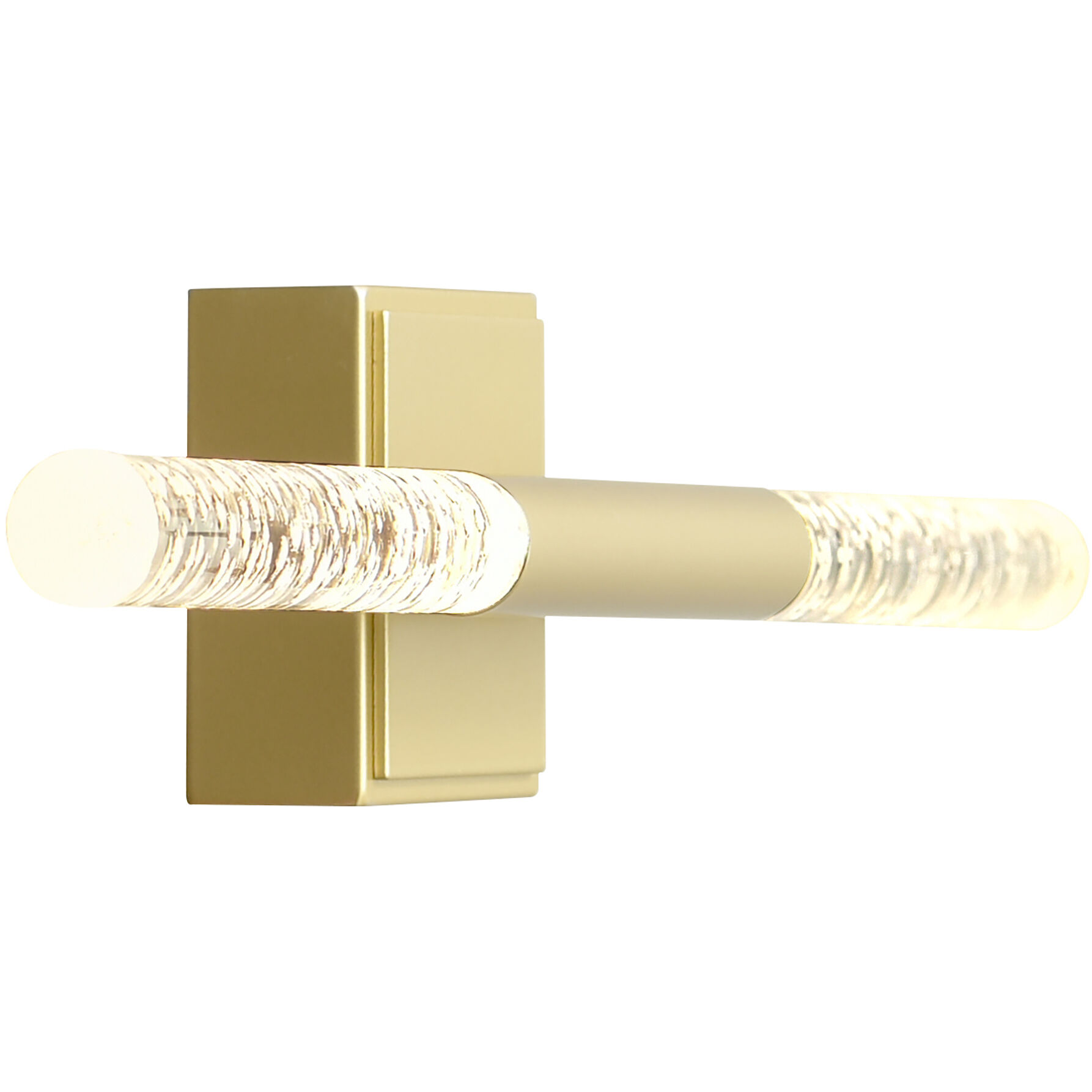 Dragonswatch LED 26 inch Satin Gold Vanity Light Wall Light