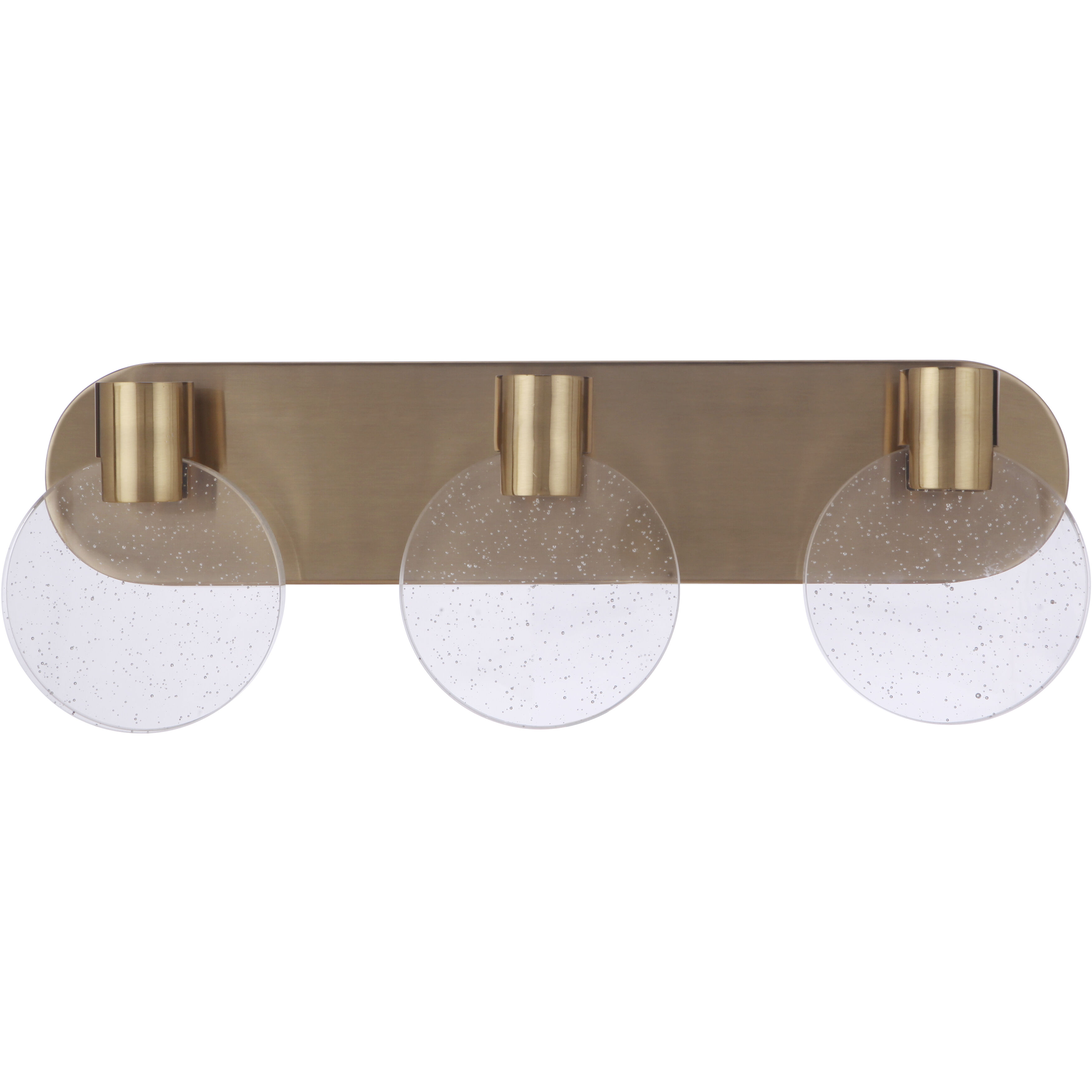 Glisten 3 Light 21.26 inch Bathroom Vanity Light