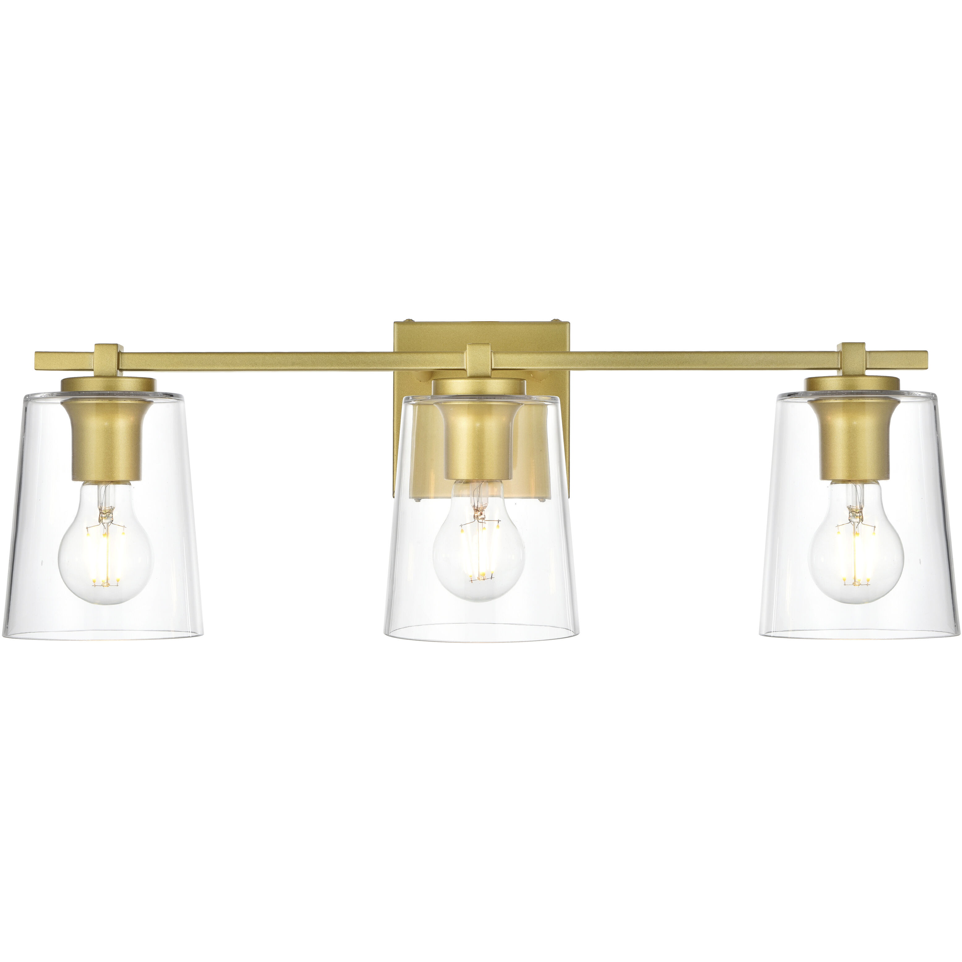Kacey 3 Light 23.00 inch Bathroom Vanity Light