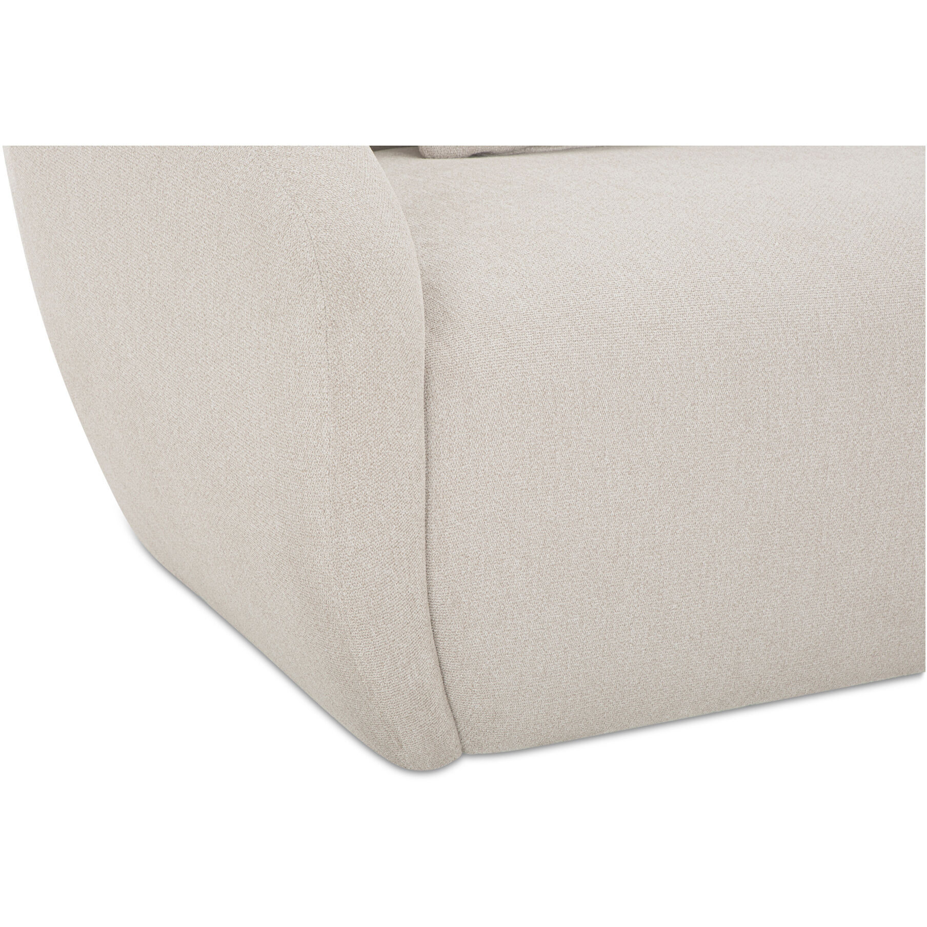 Amelia White Modular Sofa