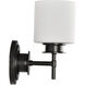 Warren 1 Light 5 inch Gun Metal Vanity Light Wall Light